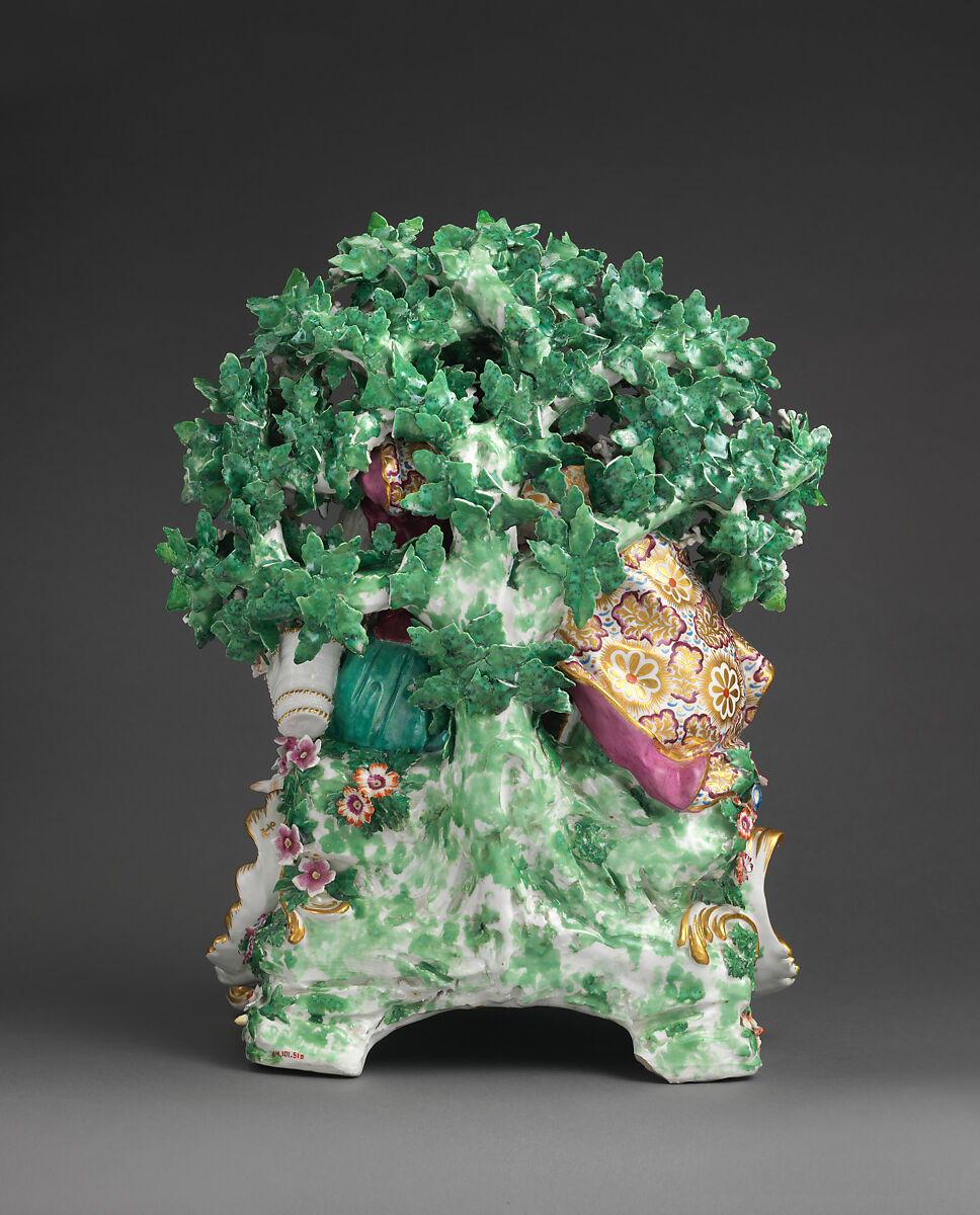 The Music Lesson, Chelsea Porcelain Manufactory (British, 1745–1784, Gold Anchor Period, 1759–69), Soft-paste porcelain, British, Chelsea