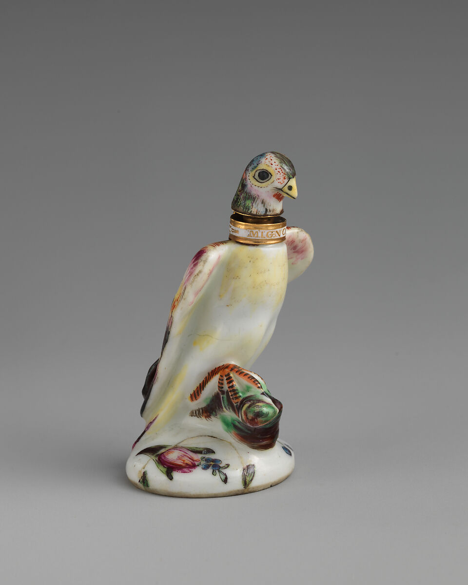 Bird, Saint James&#39;s Factory (British, ca. 1748/49–1760), Soft-paste porcelain, British, London 