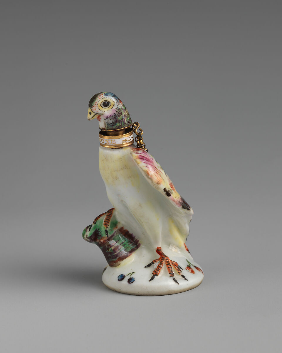 Bird, Saint James's Factory (British, ca. 1748/49–1760), Soft-paste porcelain, British, London