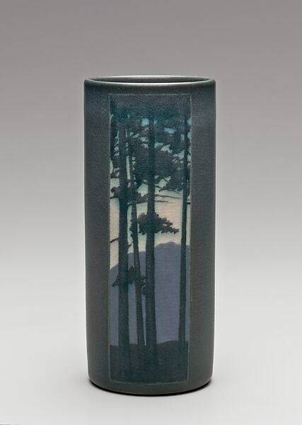 Vase, Rookwood Pottery Company (American, Cincinnati, Ohio 1880–1967), Earthenware, American 