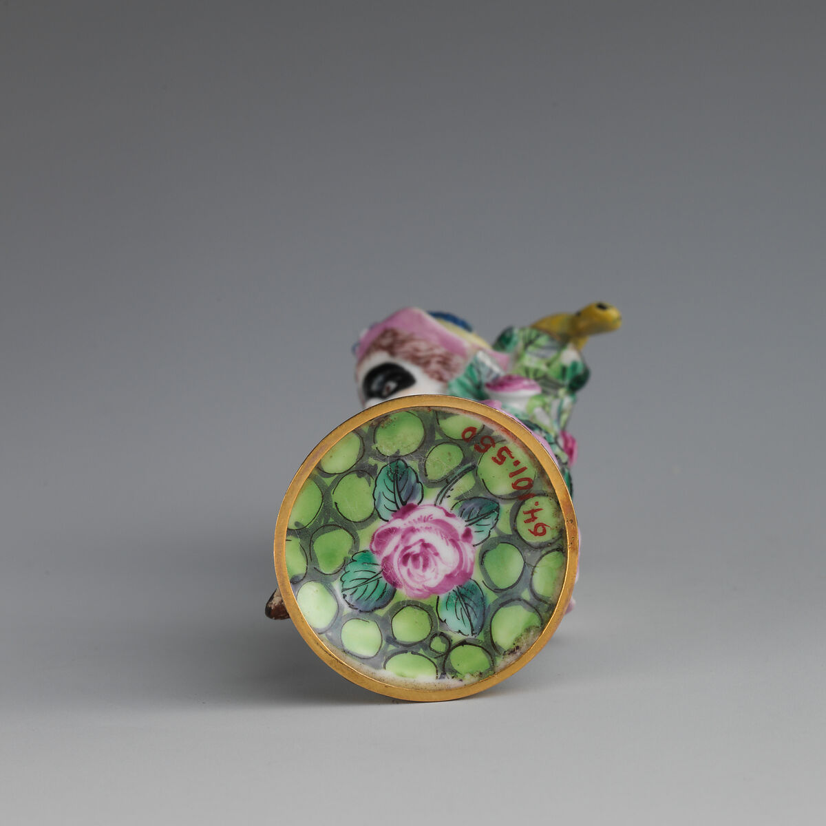 Boy flautist, Saint James's Factory (British, ca. 1748/49–1760), Soft-paste porcelain, British, London