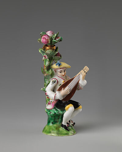 Boy with mandolin