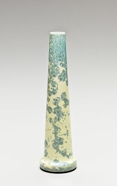 Vase, University City Pottery (1909–14), Porcelain, American 