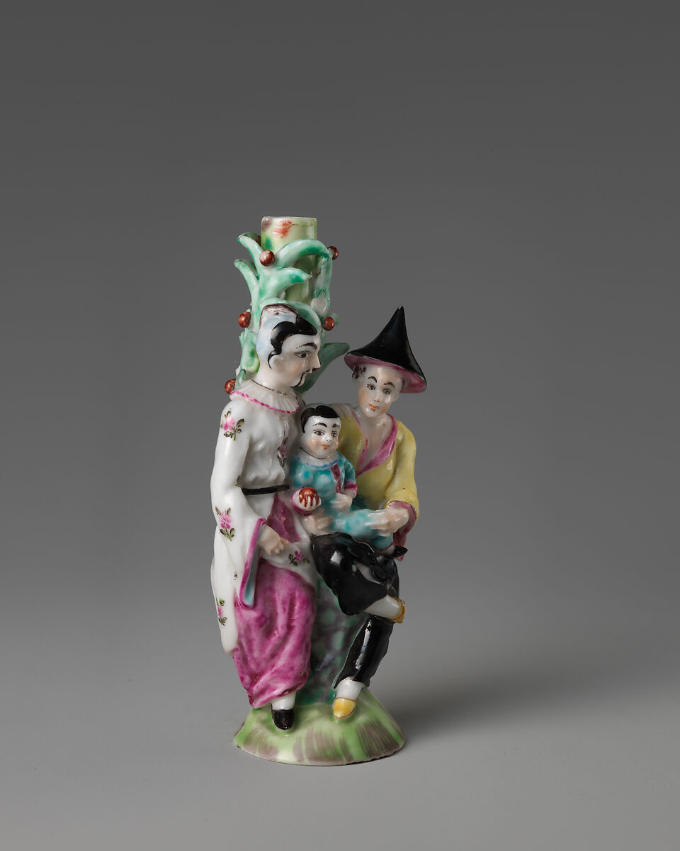 Chinese family, Saint James's Factory (British, ca. 1748/49–1760), Soft-paste porcelain, British, London