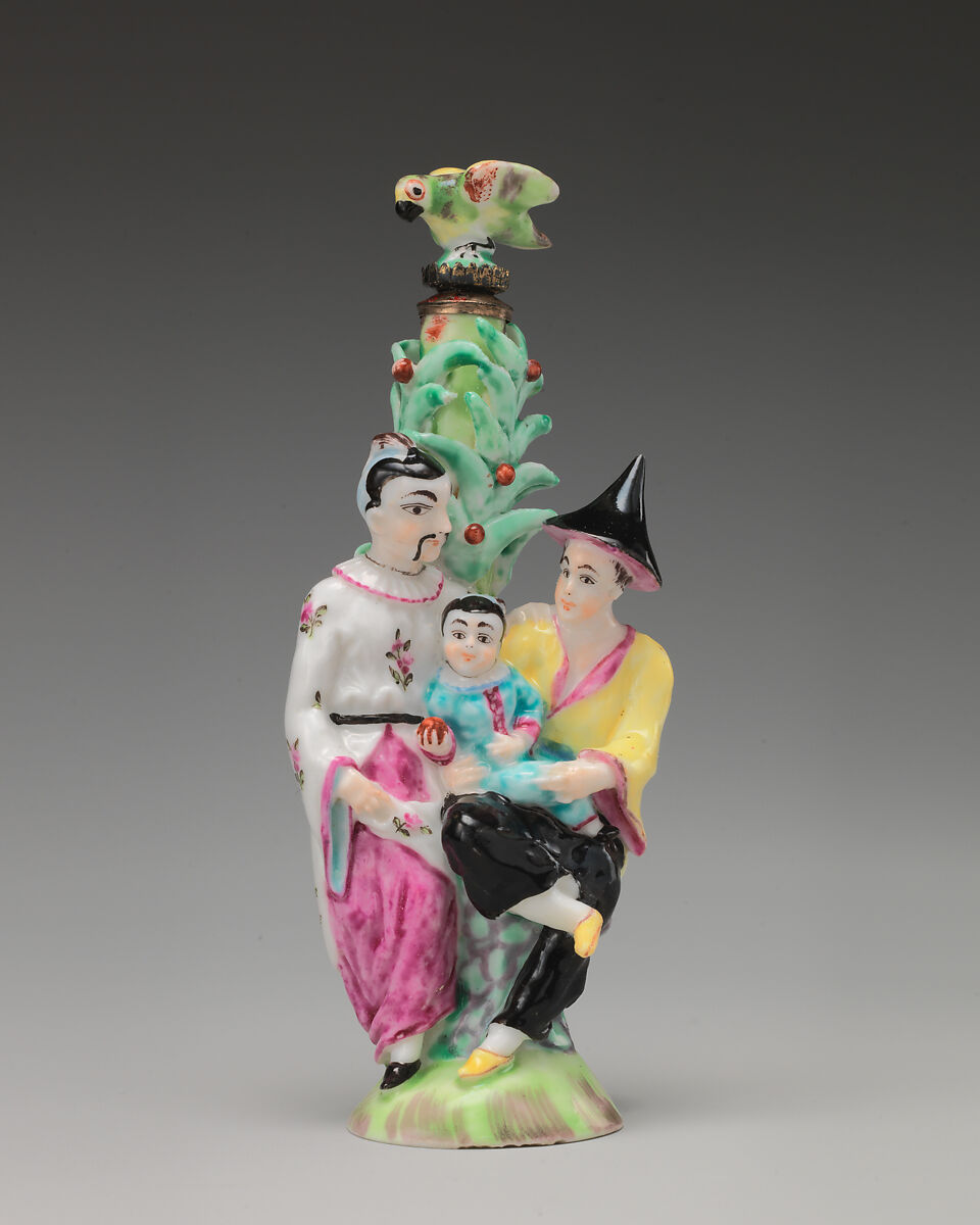 Chinese family, Saint James&#39;s Factory (British, ca. 1748/49–1760), Soft-paste porcelain, British, London 