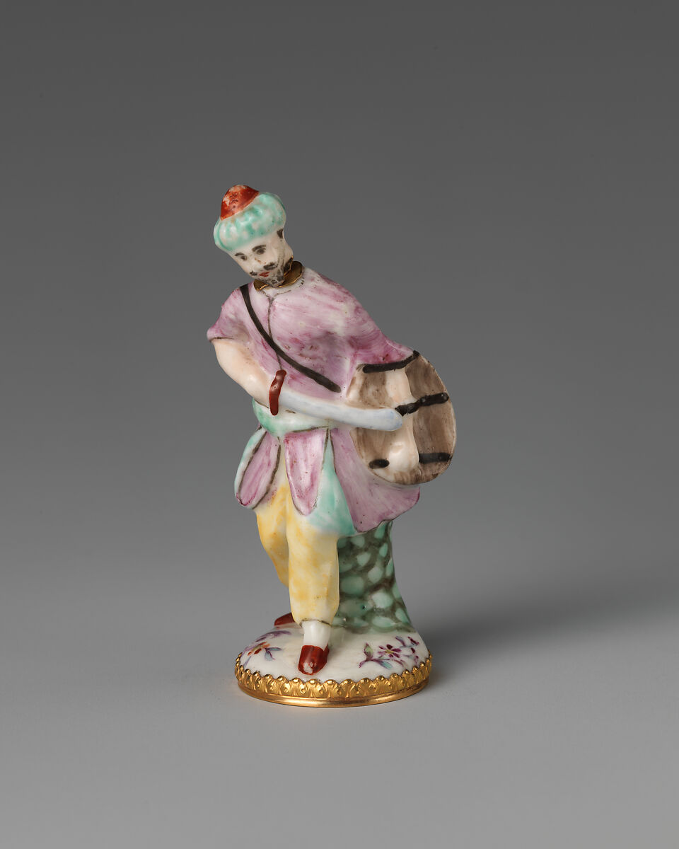 Turk, Saint James's Factory (British, ca. 1748/49–1760), Soft-paste porcelain, British, London
