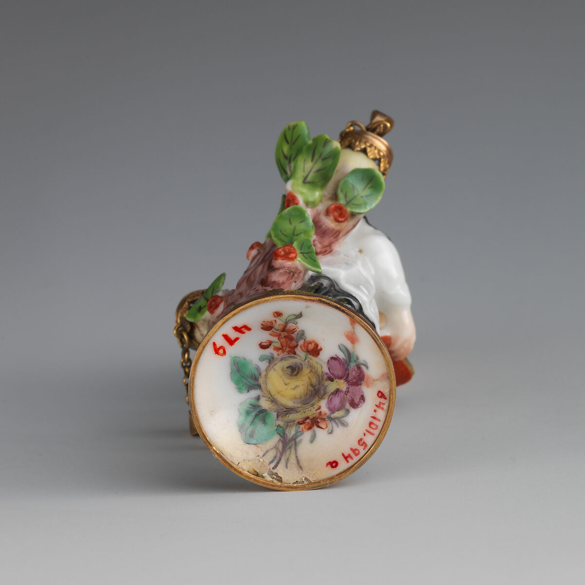 Priest with missal, Chelsea Porcelain Manufactory (British, 1745–1784, Red Anchor Period, ca. 1753–58), Soft-paste porcelain, British, Chelsea