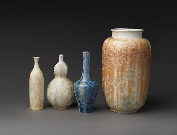 Vase, University City Pottery (1909–14), Porcelain, American