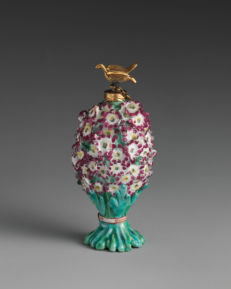 Bouquet, Chelsea Porcelain Manufactory (British, 1745–1784, Transitional (Brown Anchor) Period, ca. 1758–1759), Soft-paste porcelain, British, Chelsea