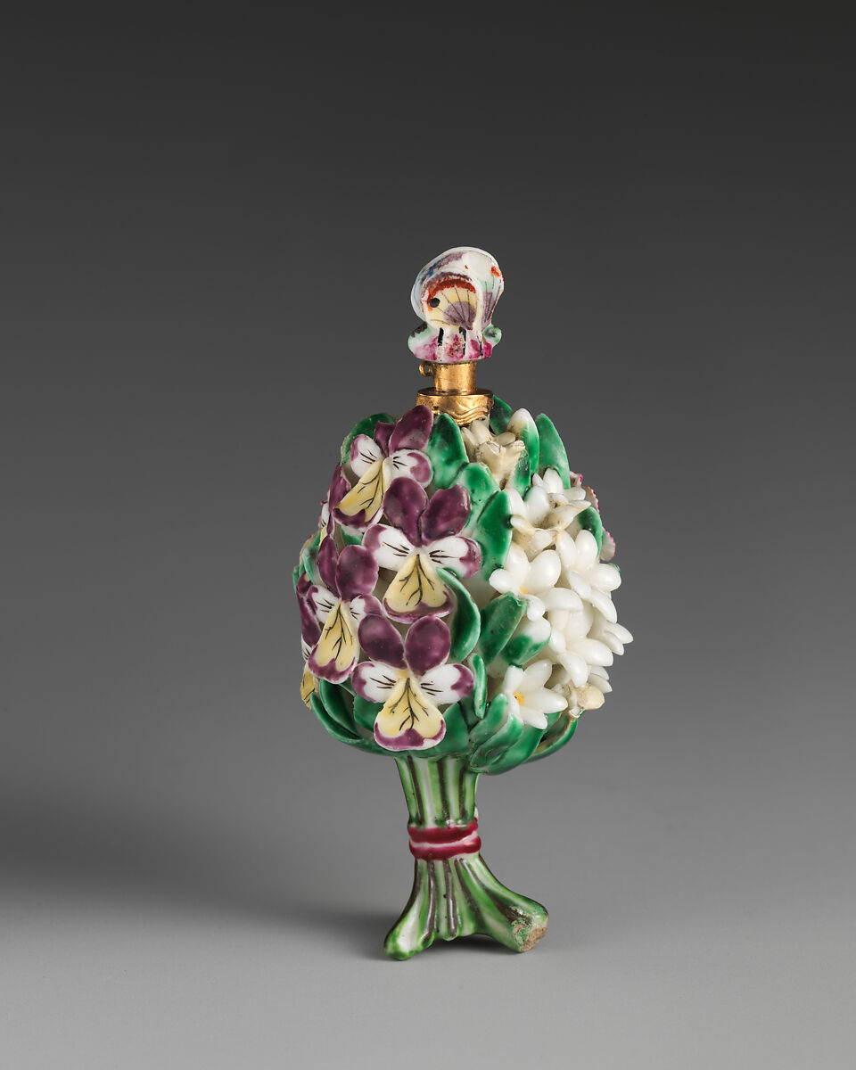 Bouquet, Saint James's Factory (British, ca. 1748/49–1760), Soft-paste porcelain, British, London