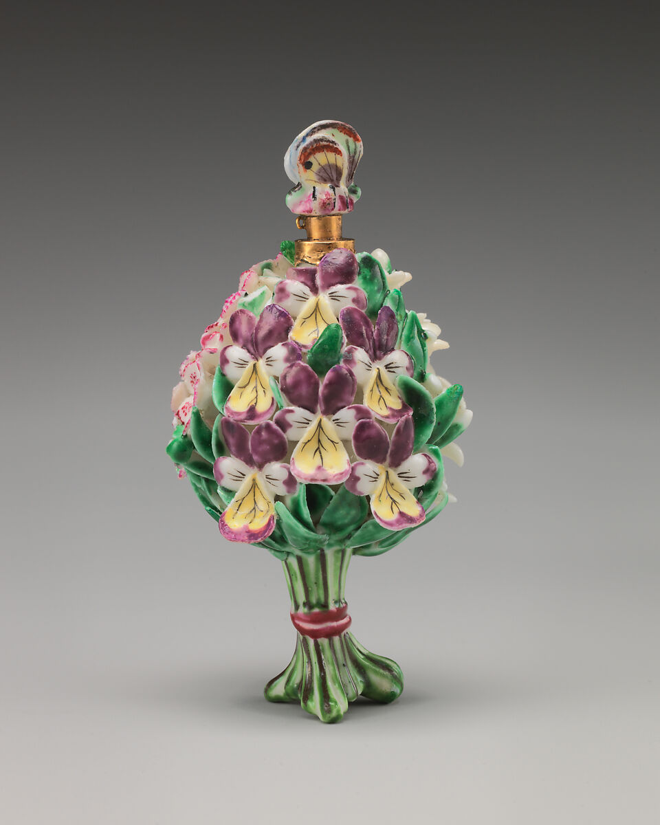 Bouquet, Saint James's Factory (British, ca. 1748/49–1760), Soft-paste porcelain, British, London