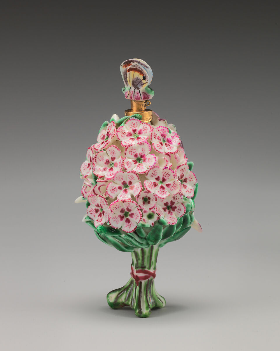 Bouquet, Saint James&#39;s Factory (British, ca. 1748/49–1760), Soft-paste porcelain, British, London 