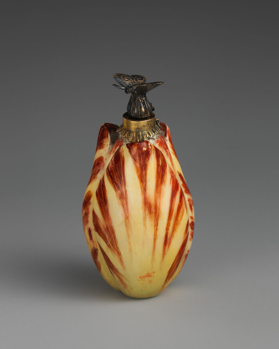 Tulip, Chelsea Porcelain Manufactory (British, 1745–1784, Gold Anchor Period, 1759–69), Soft-paste porcelain, British, Chelsea