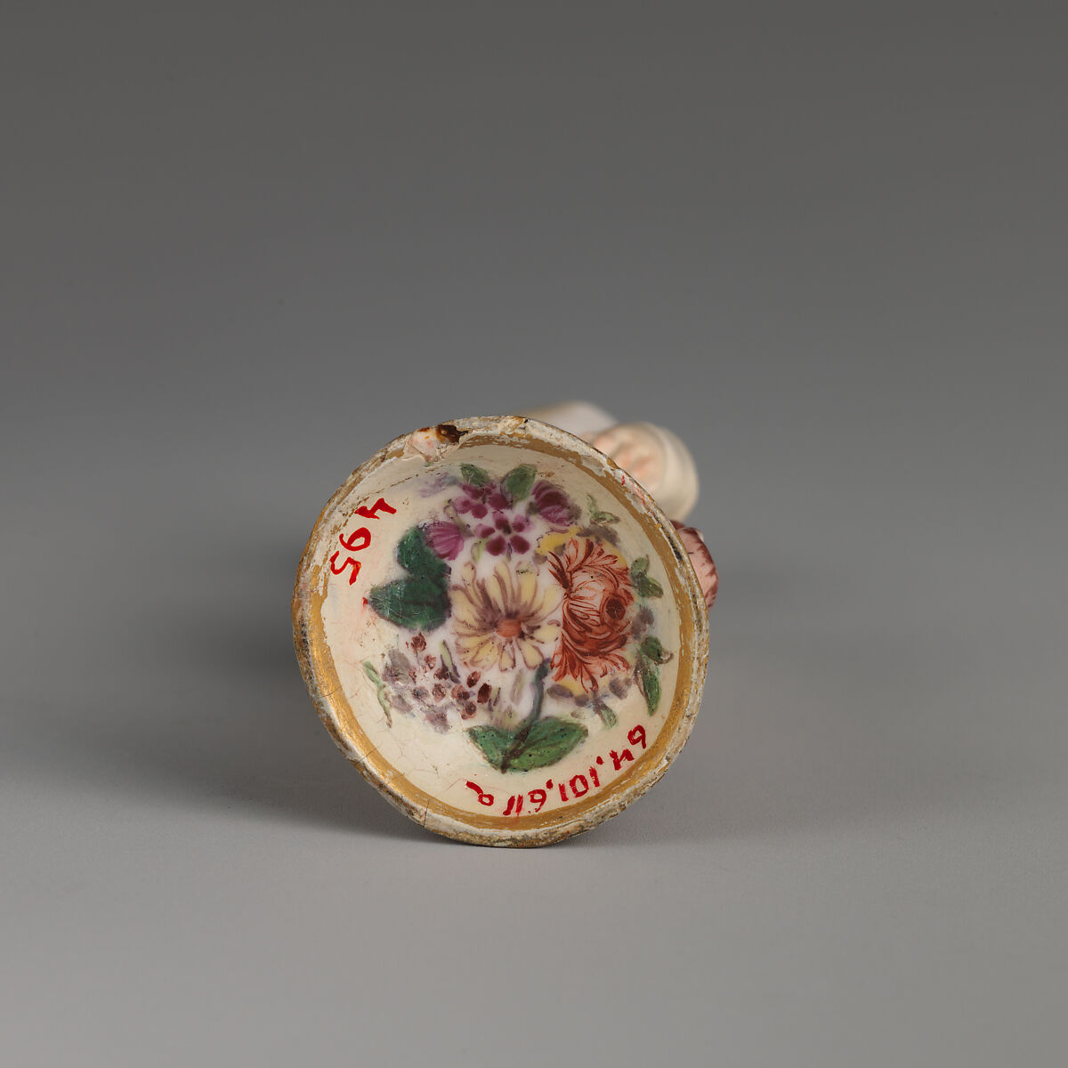 Pierrot, Chelsea Porcelain Manufactory (British, 1745–1784, Red Anchor Period, ca. 1753–58), Soft-paste porcelain, British, Chelsea