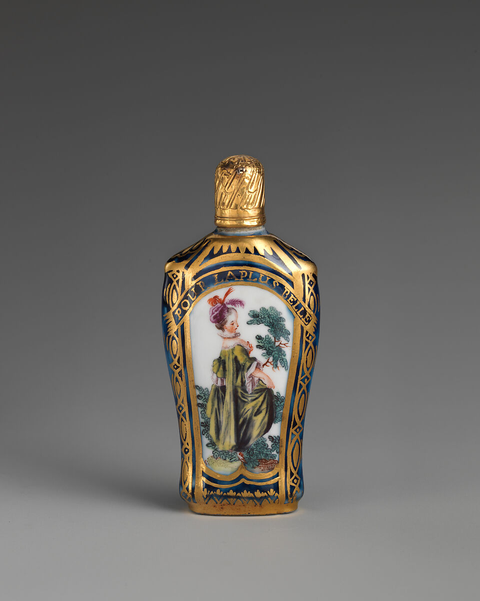 Flagon, Chelsea Porcelain Manufactory (British, 1745–1784, Gold Anchor Period, 1759–69), Soft-paste porcelain, British, Chelsea 