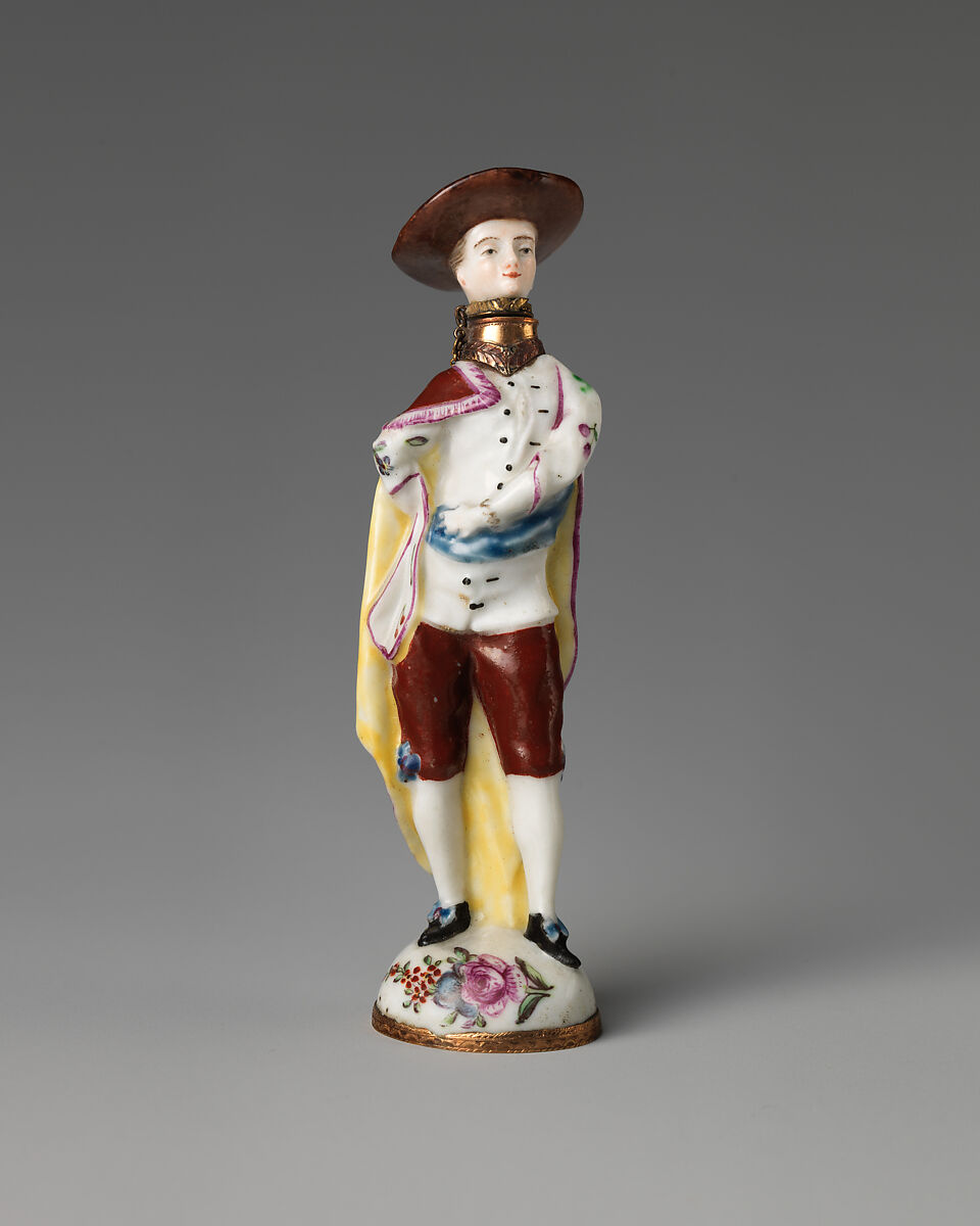 Troubadour, Saint James's Factory (British, ca. 1748/49–1760), Soft-paste porcelain, British, London