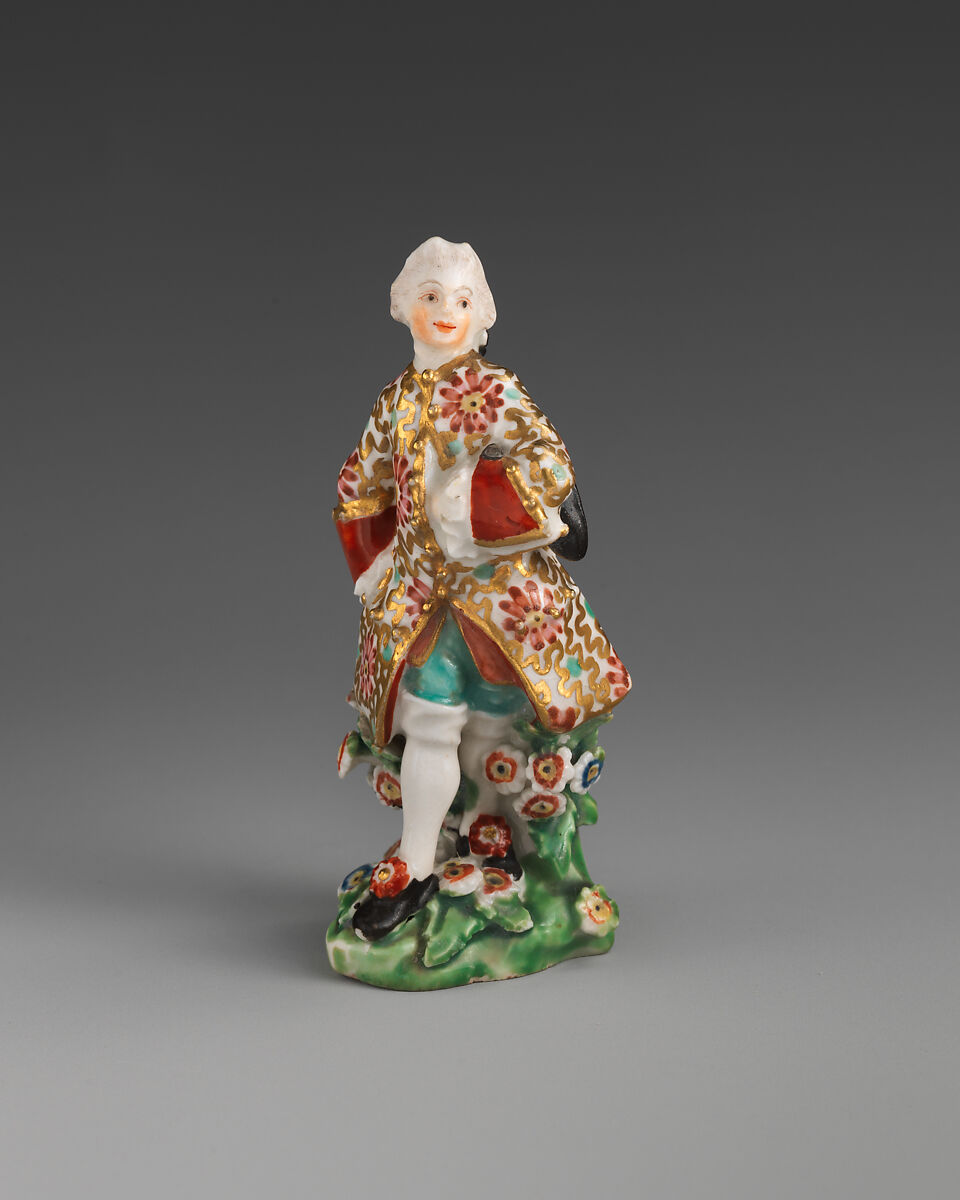 Gallant, Derby Porcelain Manufactory (British, Chelsea-Derby period, 1769–1784), Soft-paste porcelain, British, Chelsea-Derby 