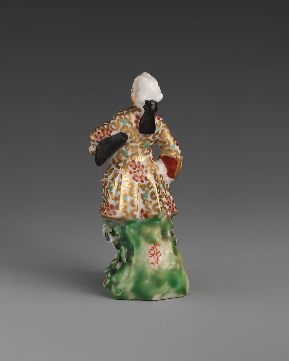 Gallant, Derby Porcelain Manufactory (British, Chelsea-Derby period, 1769–1784), Soft-paste porcelain, British, Chelsea-Derby