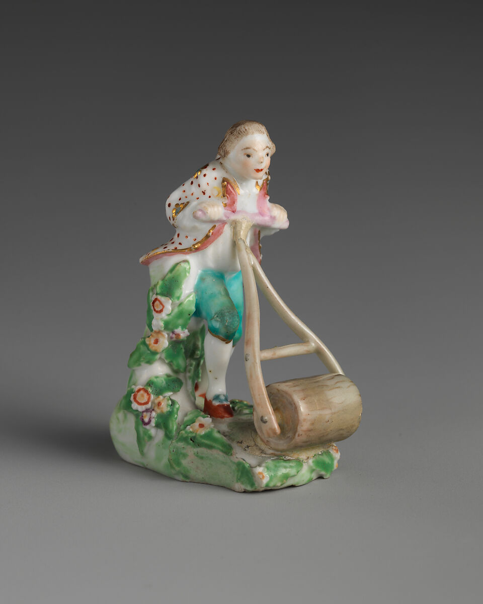 Gardener, Derby Porcelain Manufactory (British, Chelsea-Derby period, 1769–1784), Soft-paste porcelain, British, Chelsea-Derby 