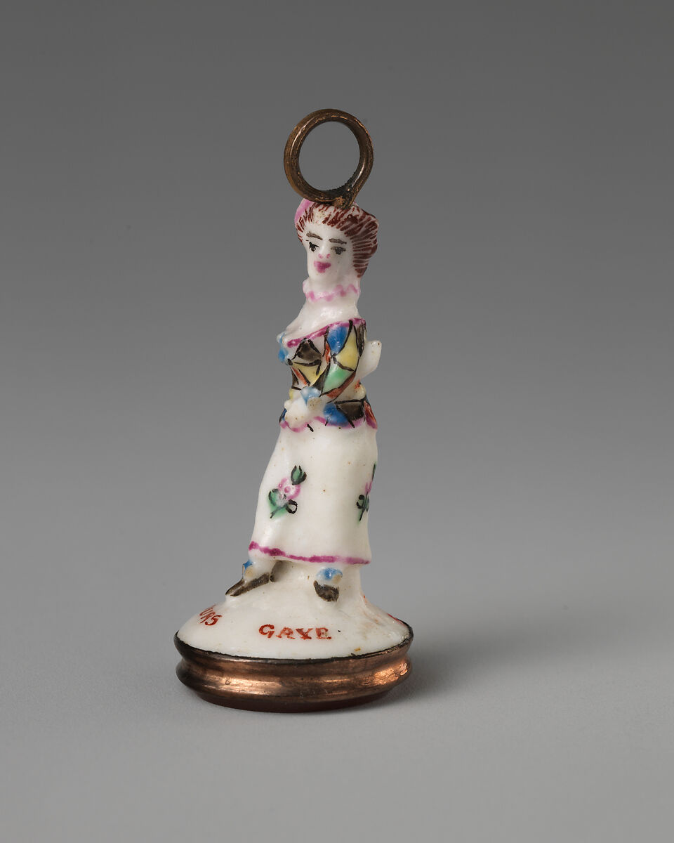 Columbine, Saint James&#39;s Factory (British, ca. 1748/49–1760), Soft-paste porcelain, British, London 