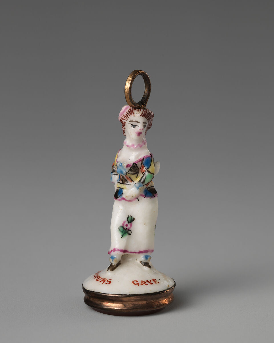 Columbine, Saint James's Factory (British, ca. 1748/49–1760), Soft-paste porcelain, British, London