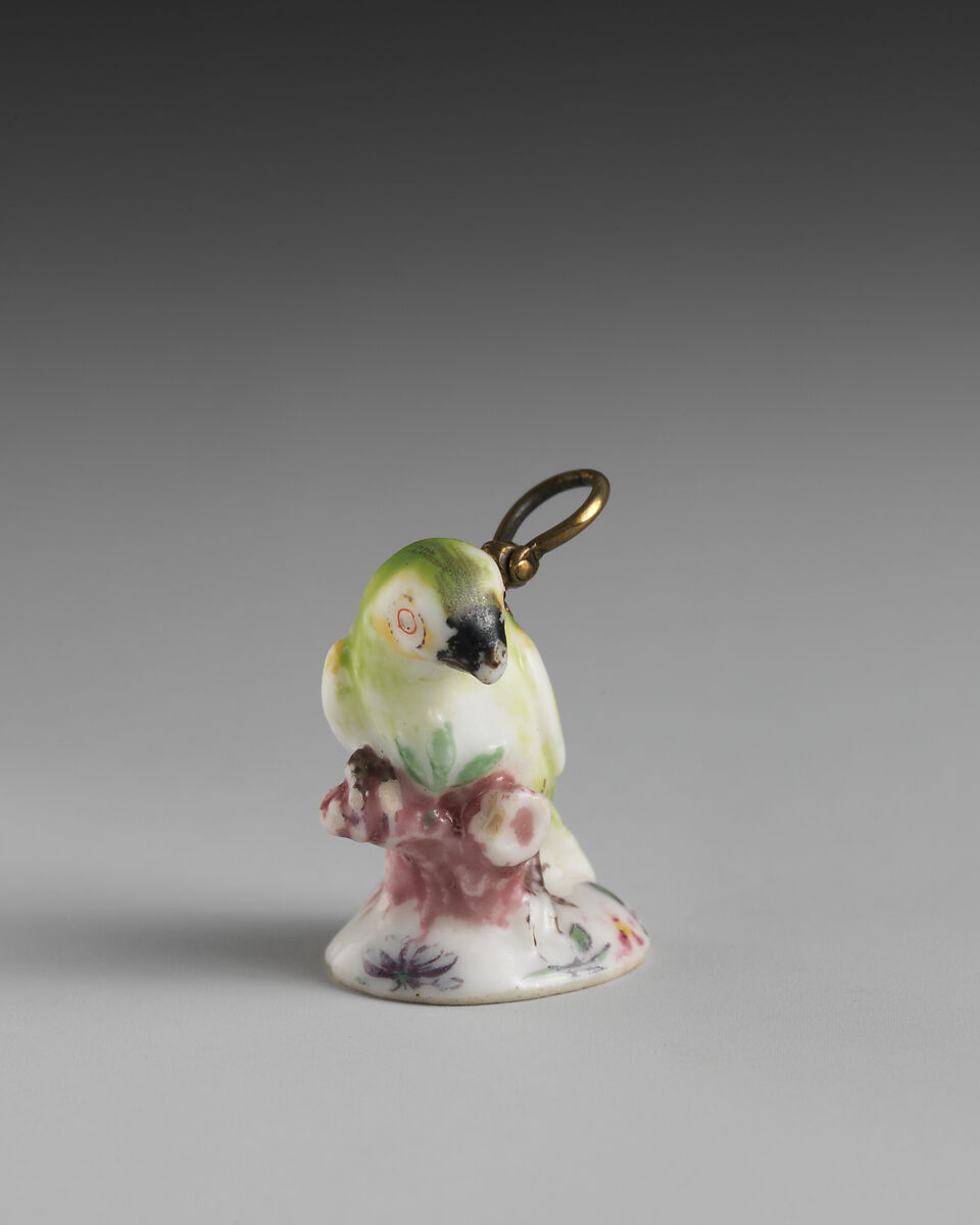 Parrot, Saint James's Factory (British, ca. 1748/49–1760), Soft-paste porcelain, British, London