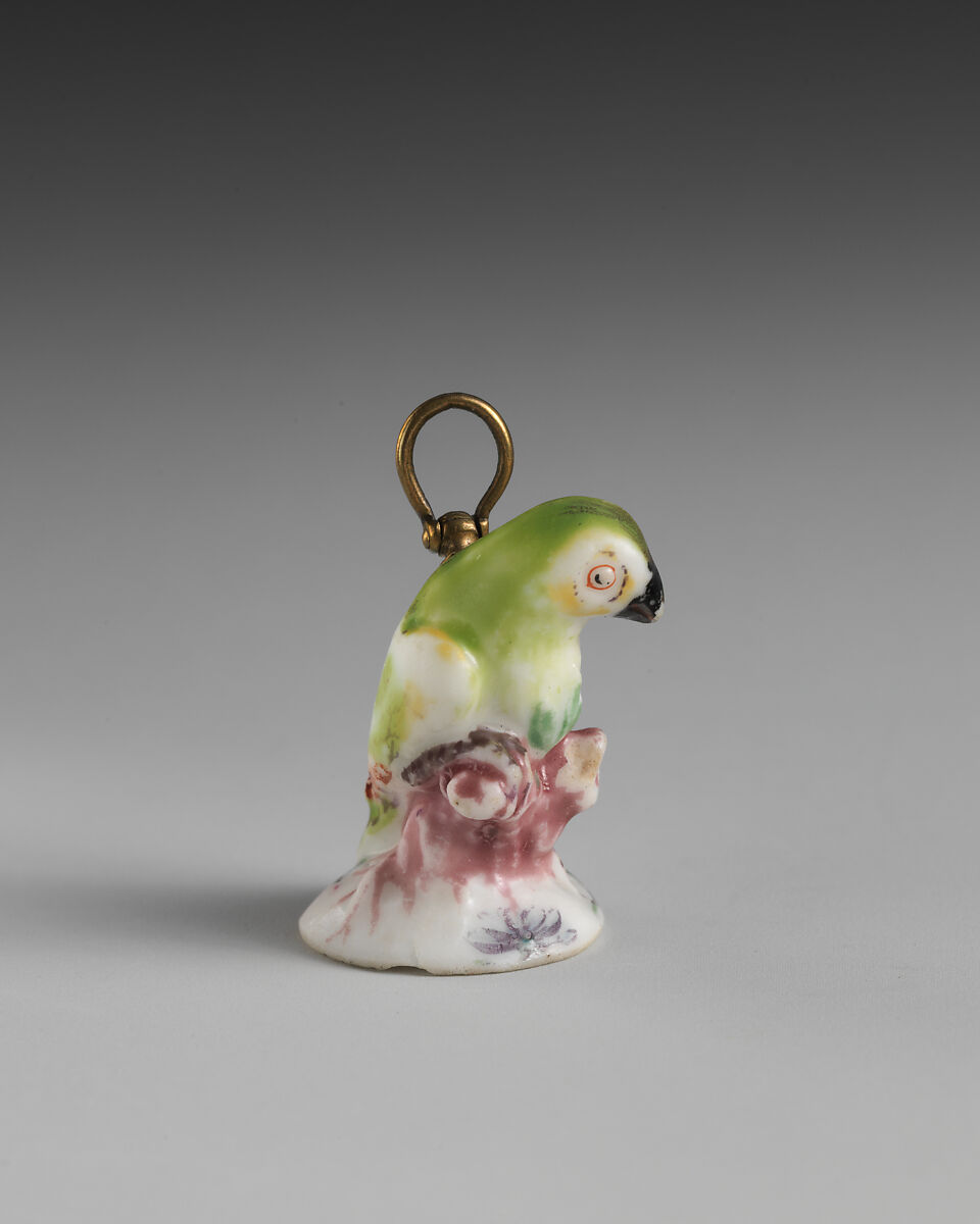 Parrot, Saint James's Factory (British, ca. 1748/49–1760), Soft-paste porcelain, British, London