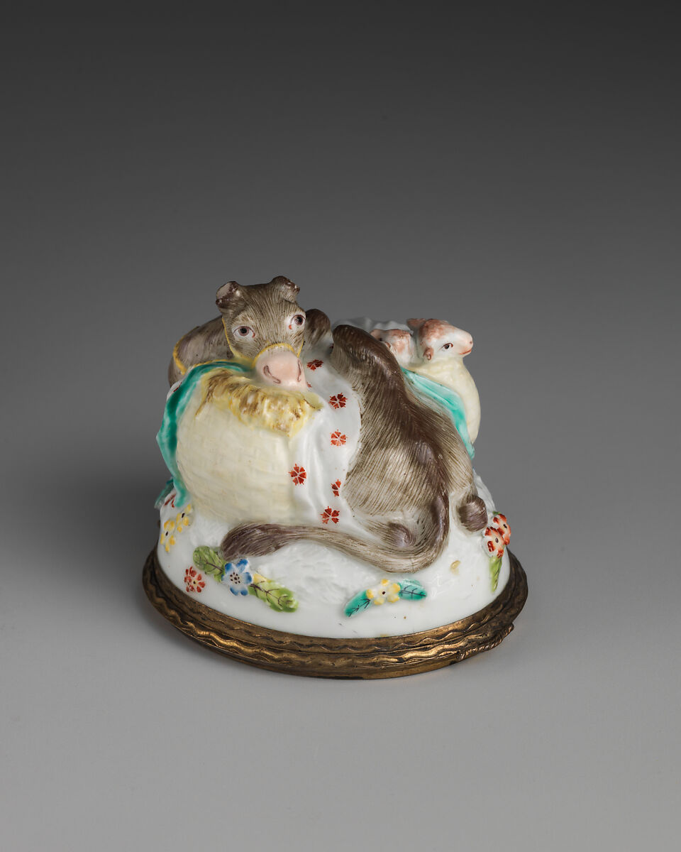Camel, Chelsea Porcelain Manufactory (British, 1745–1784, Red Anchor Period, ca. 1753–58), Soft-paste porcelain, British, Chelsea 