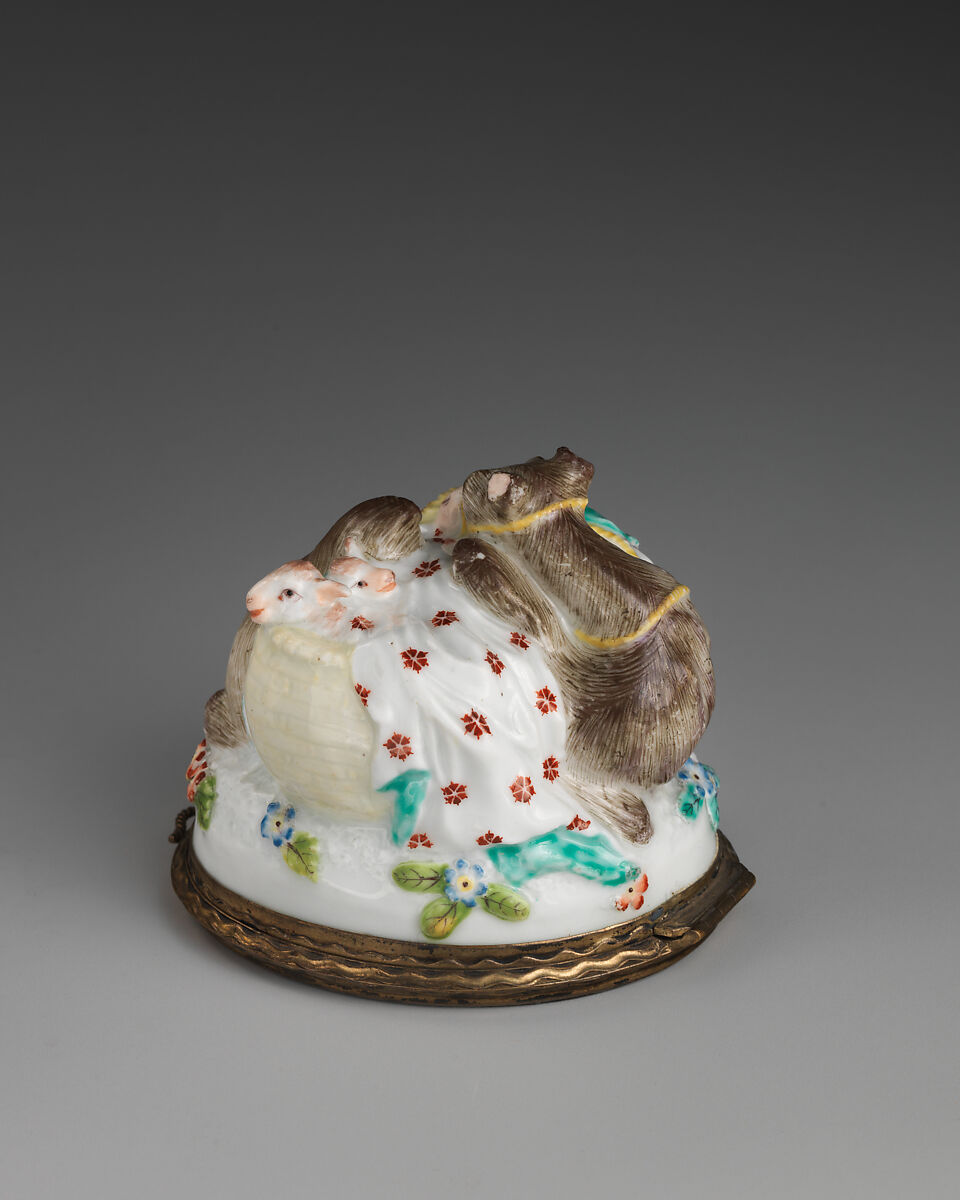 Camel, Chelsea Porcelain Manufactory (British, 1745–1784, Red Anchor Period, ca. 1753–58), Soft-paste porcelain, British, Chelsea