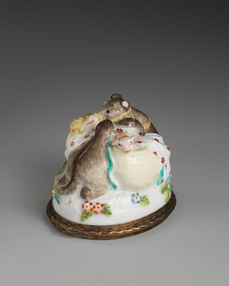 Camel, Chelsea Porcelain Manufactory (British, 1745–1784, Red Anchor Period, ca. 1753–58), Soft-paste porcelain, British, Chelsea