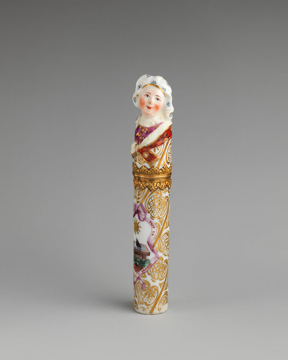Male bust, Chelsea Porcelain Manufactory (British, 1745–1784, Transitional (Brown Anchor) Period, ca. 1758–1759), Soft-paste porcelain, British, Chelsea