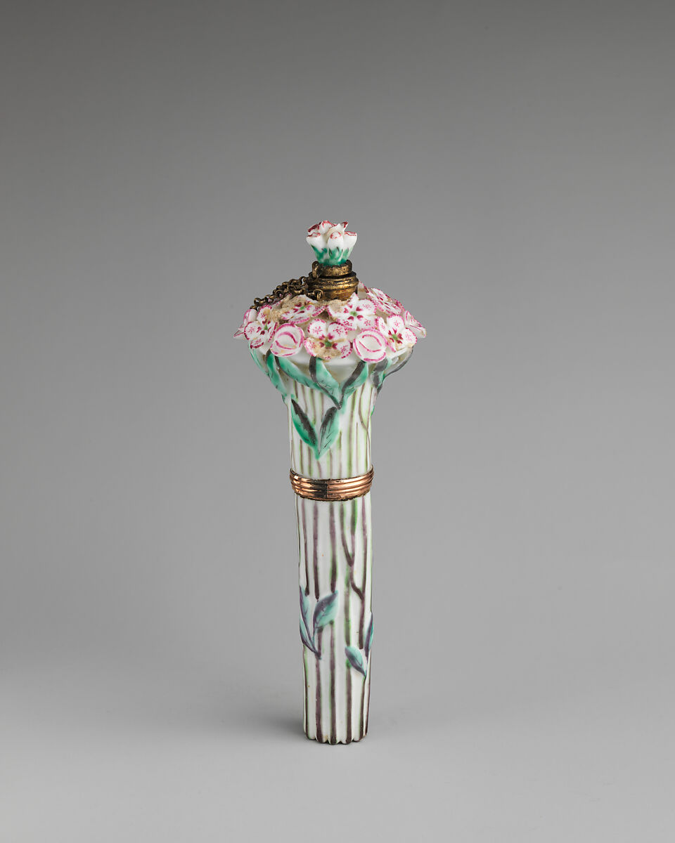 Nosegay, Saint James's Factory (British, ca. 1748/49–1760), Soft-paste porcelain, British, London