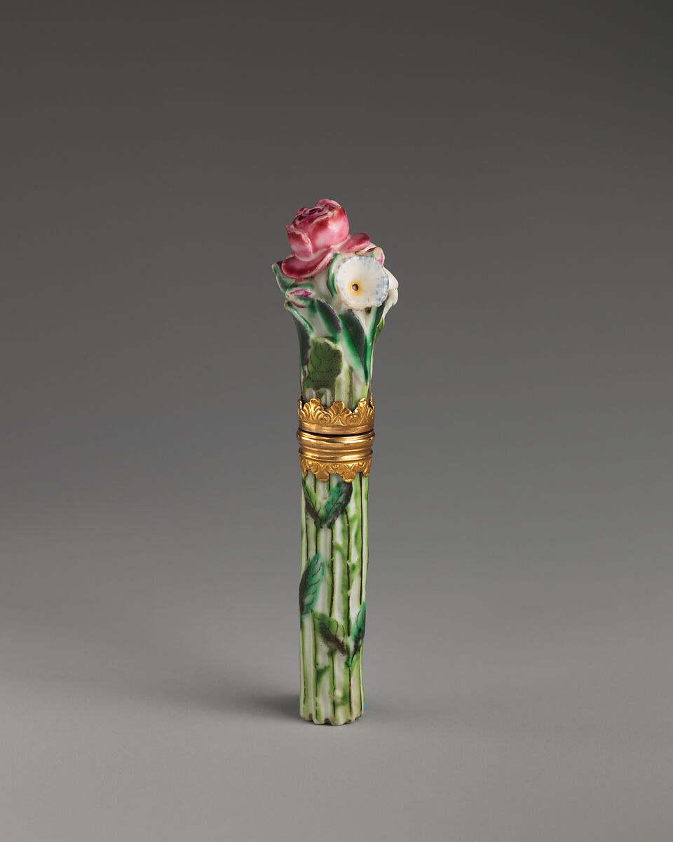 Nosegay, Saint James&#39;s Factory (British, ca. 1748/49–1760), Soft-paste porcelain, British, London 