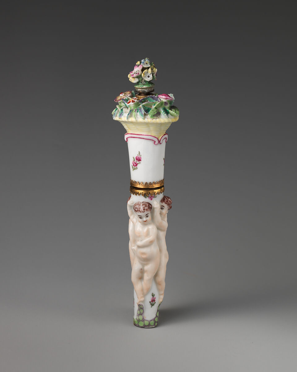 Three children in a group, Saint James's Factory (British, ca. 1748/49–1760), Soft-paste porcelain, British, London
