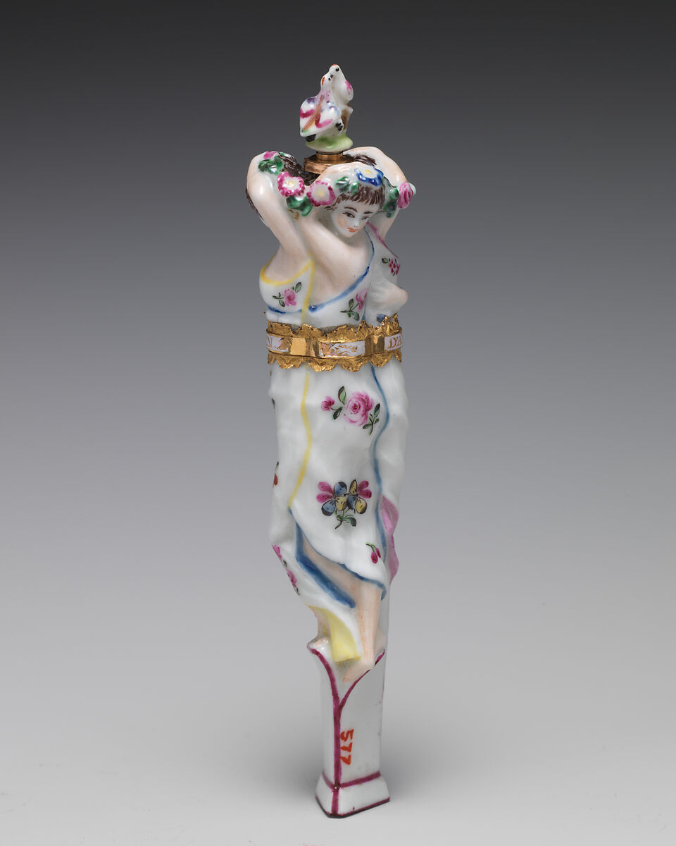 Three Graces in a group, Saint James's Factory (British, ca. 1748/49–1760), Soft-paste porcelain, British, London