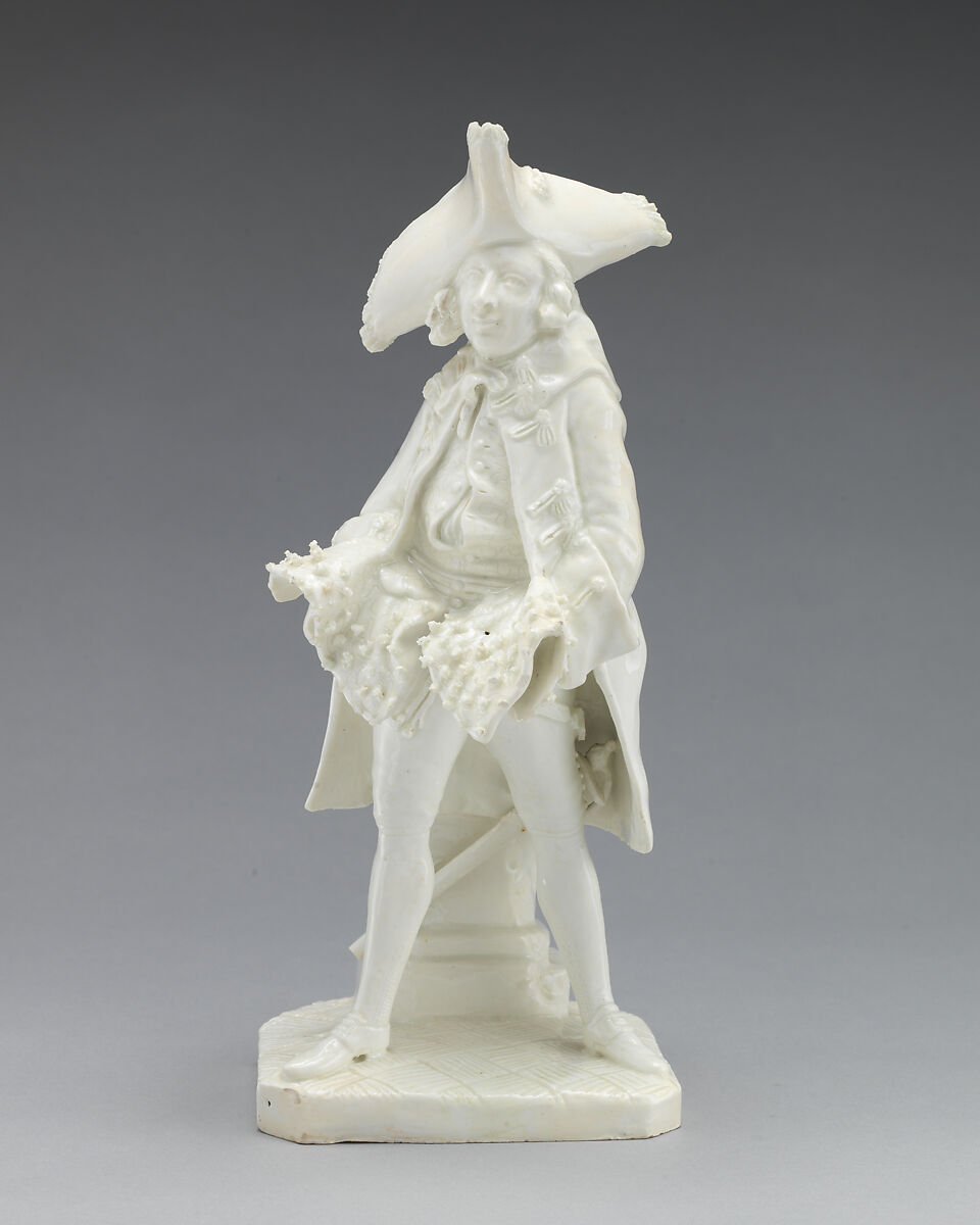 Henry Woodward, Bow Porcelain Factory (British, 1747–1776), Soft-paste porcelain, British, Bow, London 