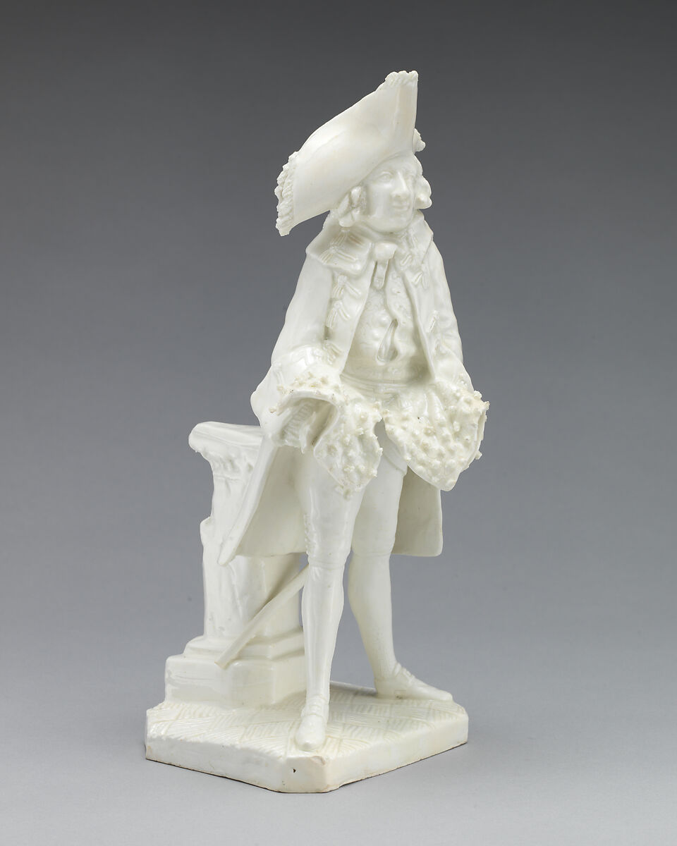 Henry Woodward, Bow Porcelain Factory (British, 1747–1776), Soft-paste porcelain, British, Bow, London