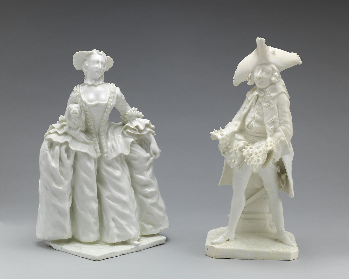 Henry Woodward, Bow Porcelain Factory (British, 1747–1776), Soft-paste porcelain, British, Bow, London