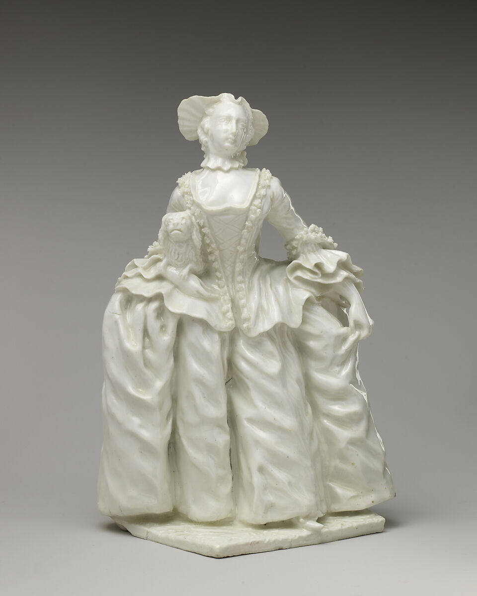 Kitty Clive, Bow Porcelain Factory (British, 1747–1776), Soft-paste porcelain, British, Bow, London