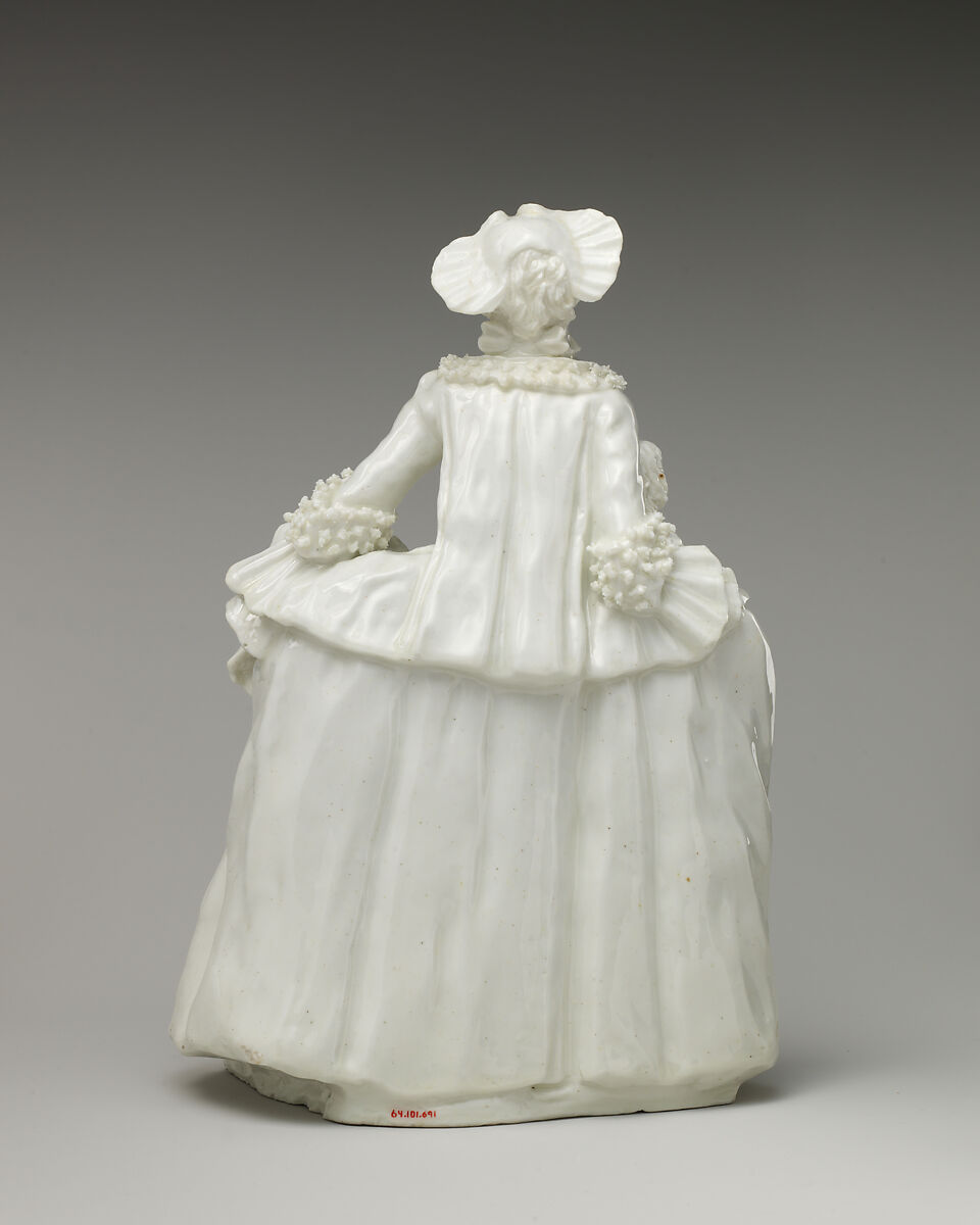Kitty Clive, Bow Porcelain Factory (British, 1747–1776), Soft-paste porcelain, British, Bow, London