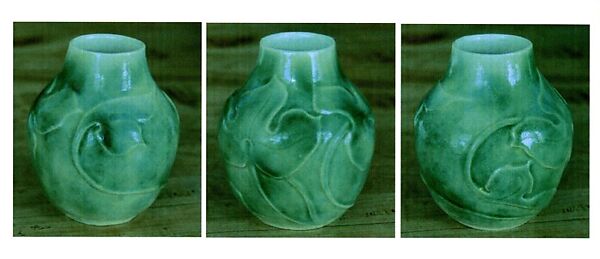 Vase, M. Louise McLaughlin (American, Cincinnati, Ohio 1847–1939 Cincinnati, Ohio), Porcelain, American