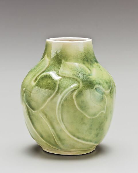 Vase, M. Louise McLaughlin (American, Cincinnati, Ohio 1847–1939 Cincinnati, Ohio), Porcelain, American