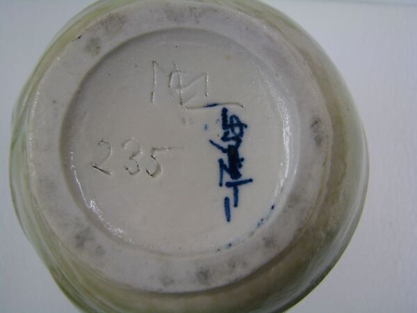 Vase, M. Louise McLaughlin (American, Cincinnati, Ohio 1847–1939 Cincinnati, Ohio), Porcelain, American