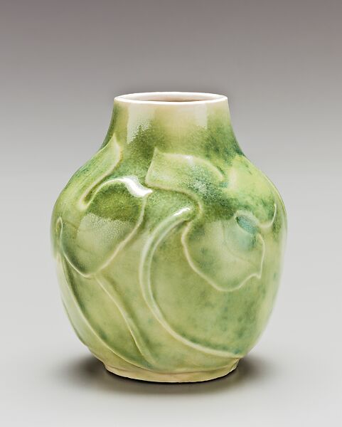 Vase, M. Louise McLaughlin (American, Cincinnati, Ohio 1847–1939 Cincinnati, Ohio), Porcelain, American 