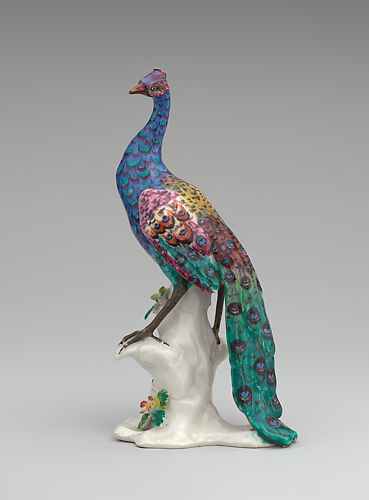 Peacock (one of a pair)