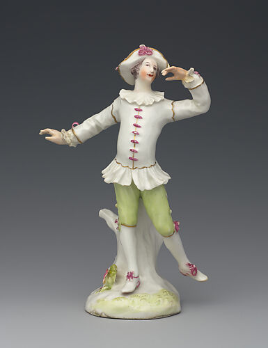 Dancer (one of a pair)