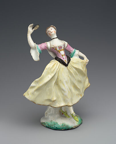 Dancer (one of a pair)