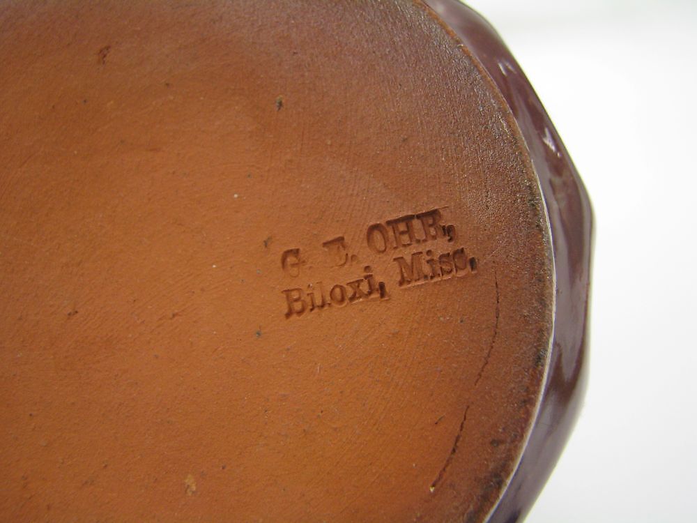 Vase, George E. Ohr (American, Biloxi, Mississippi 1857–1918  Biloxi, Mississippi), Earthenware, American