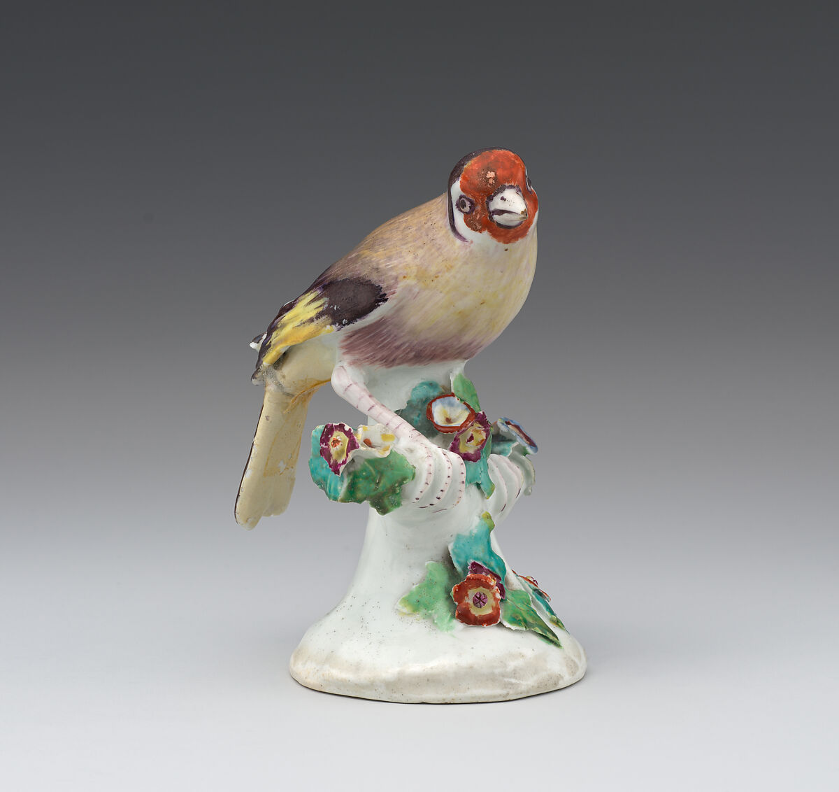 Pair of warblers, Derby Porcelain Manufactory (British, 1751–1785), Soft-paste porcelain, British, Derby