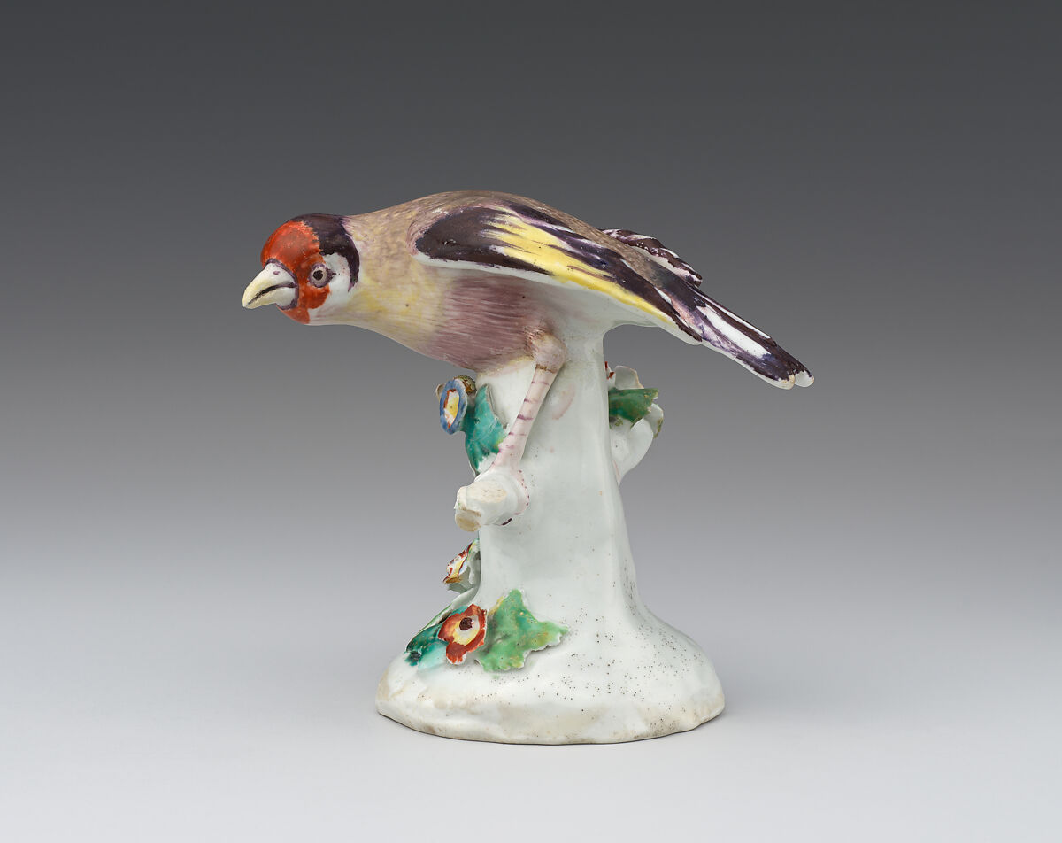 Pair of warblers, Derby Porcelain Manufactory (British, 1751–1785), Soft-paste porcelain, British, Derby